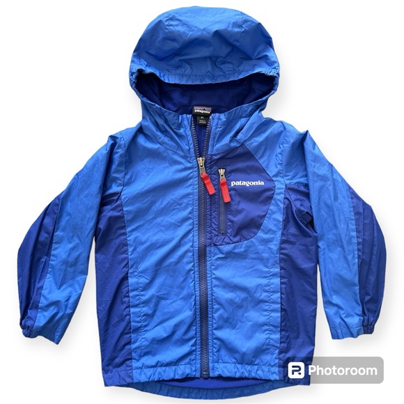 Patagonia Other - Patagonia Quartzsite Toddler Jacket Light Weight Windbreaker Blue Size 3